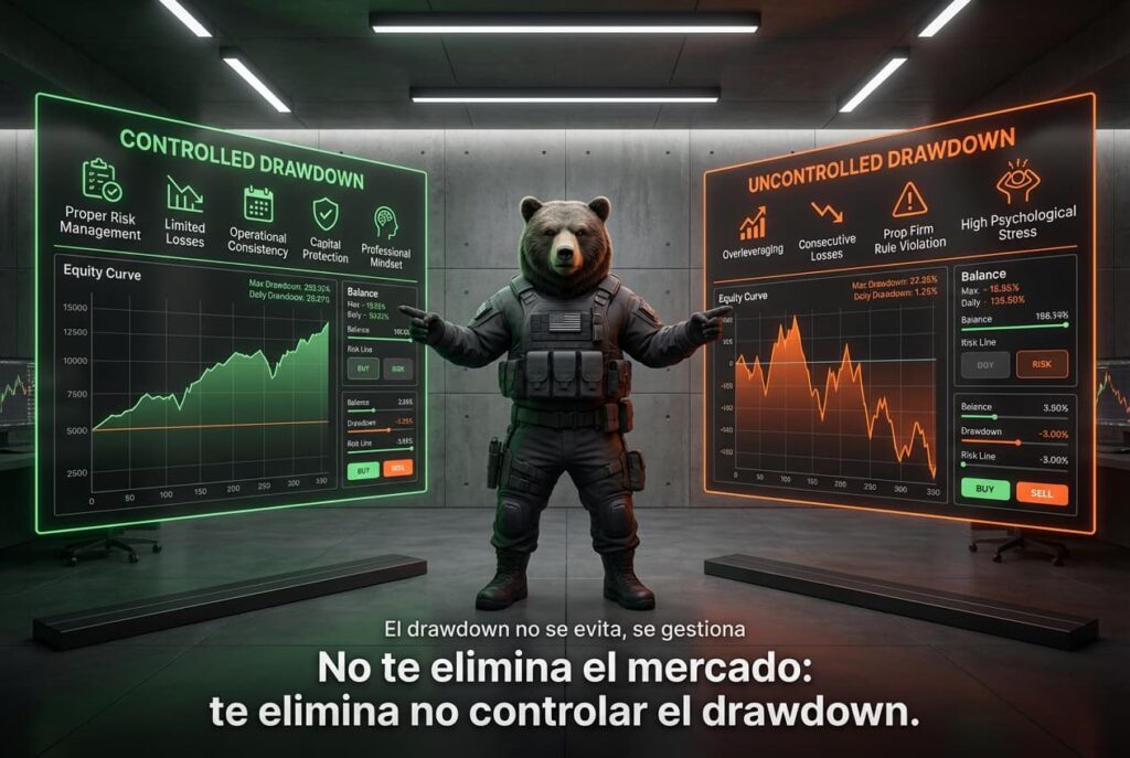 ¿Qué es el drawdown y por qué importa tanto?