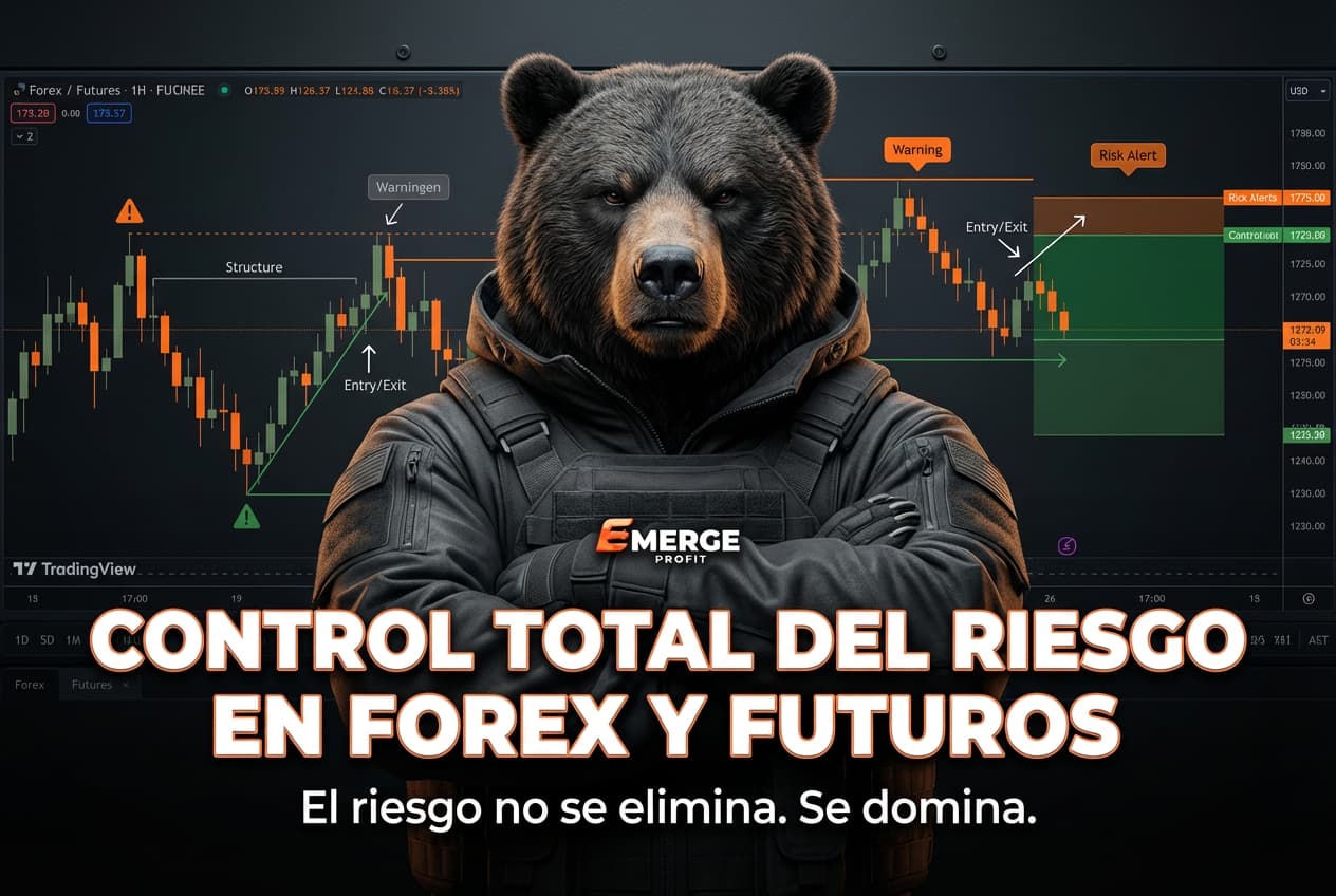 Controlar el riesgo en trading de Forex y Futuros