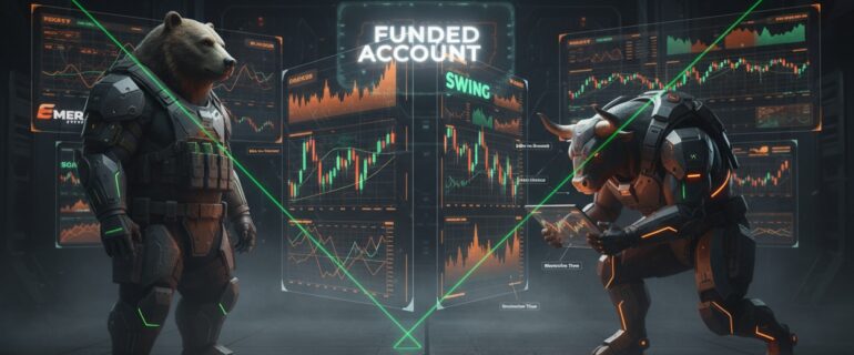 Scalping vs Swing Trading: ¿Cuál es Mejor para Ser Fondeado?