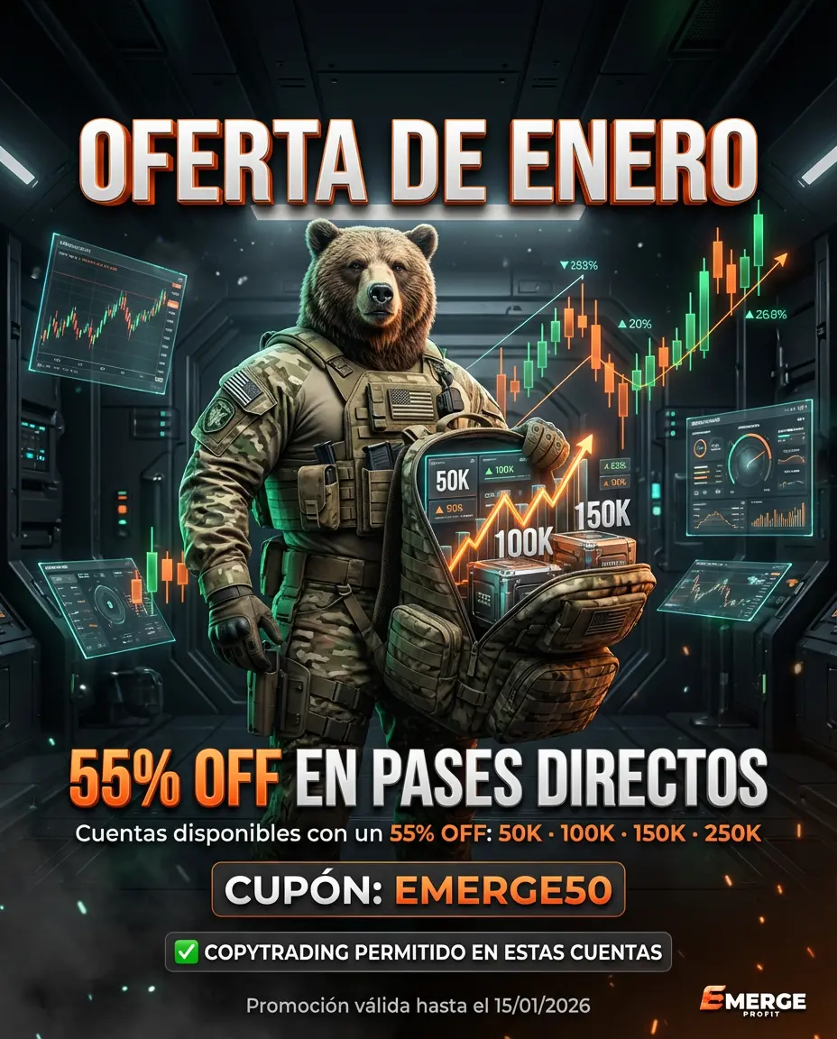Oferta trading enero