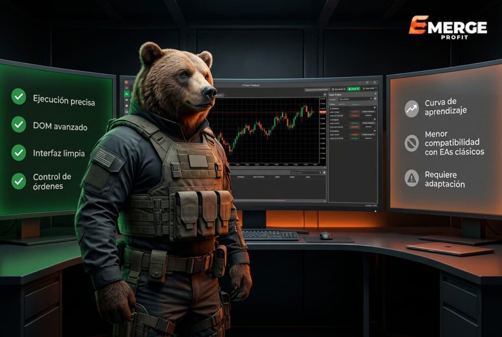 ¿cTrader es Buena Plataforma para Traders Evaluados? Pros y Contras Reales