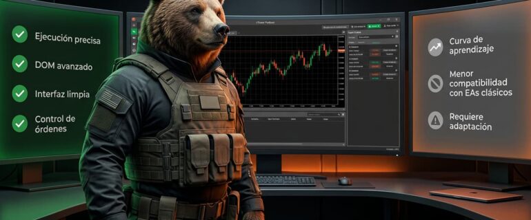 ¿cTrader es Buena Plataforma para Traders Evaluados? Pros y Contras Reales