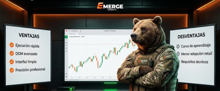 Ventajas y Desventajas de cTrader para Trading Profesional