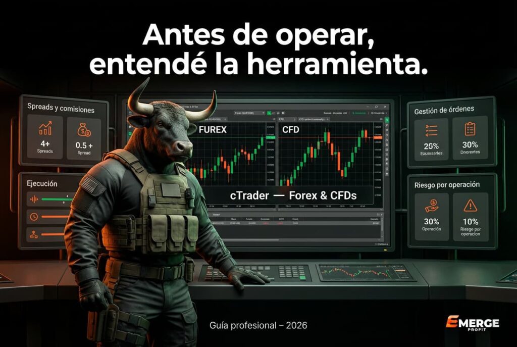 cTrader para Forex y CFDs: Todo lo que Necesitás Saber Antes de Operar