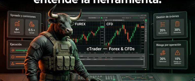 cTrader para Forex y CFDs: Todo lo que Necesitás Saber Antes de Operar