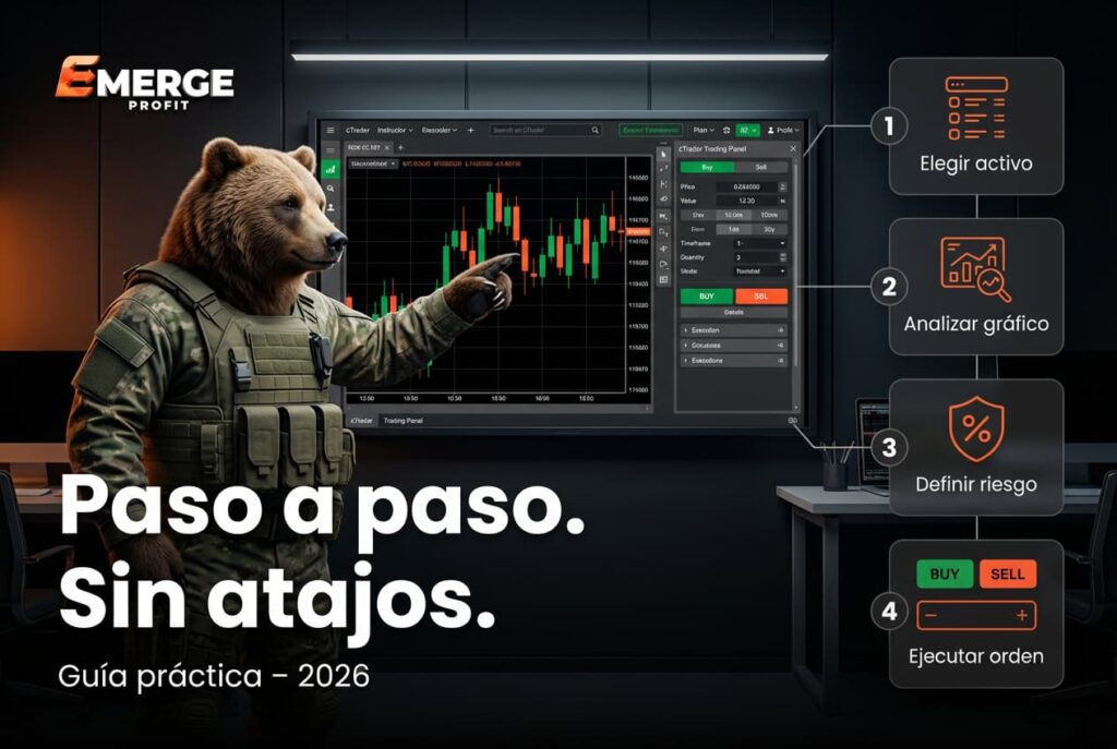 Cómo Operar en cTrader Paso a Paso: Guía Práctica para Principiantes