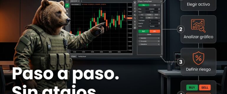 Cómo Operar en cTrader Paso a Paso: Guía Práctica para Principiantes