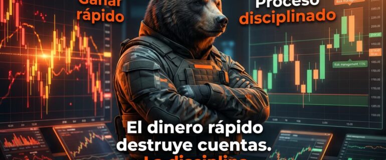 Por qué Ganar Dinero Rápido es el Peor Objetivo en Trading