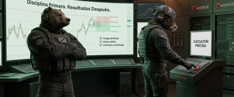 Cómo Operar con Disciplina en Cuentas Evaluadas