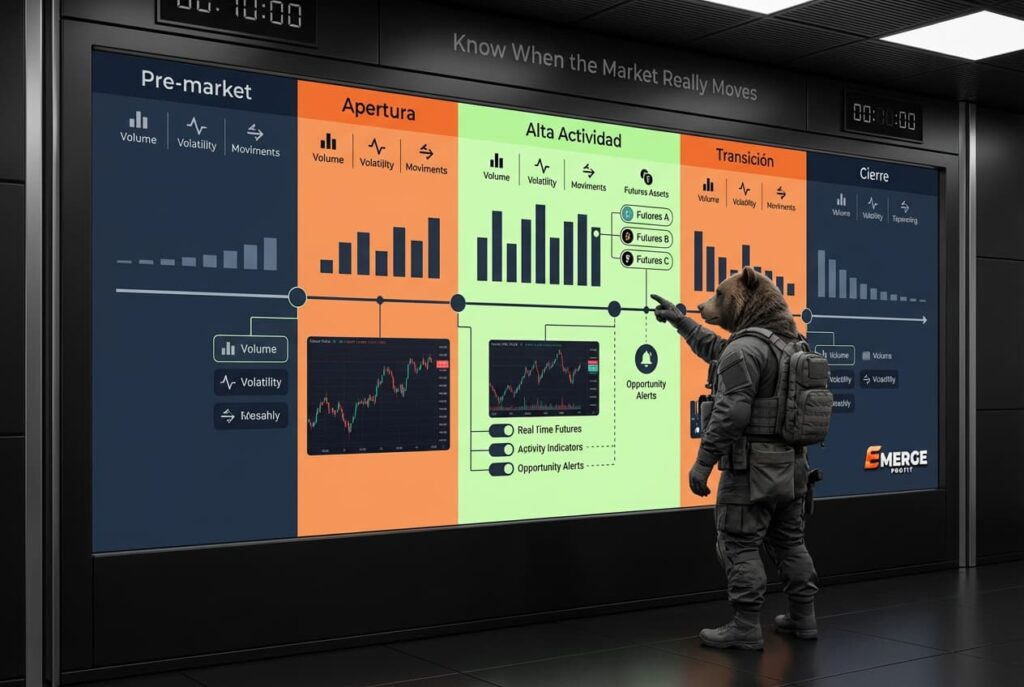 Horarios Reales del Mercado de Futuros: Guía Completa para Traders en 2026