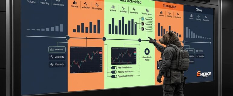 Horarios Reales del Mercado de Futuros: Guía Completa para Traders en 2026