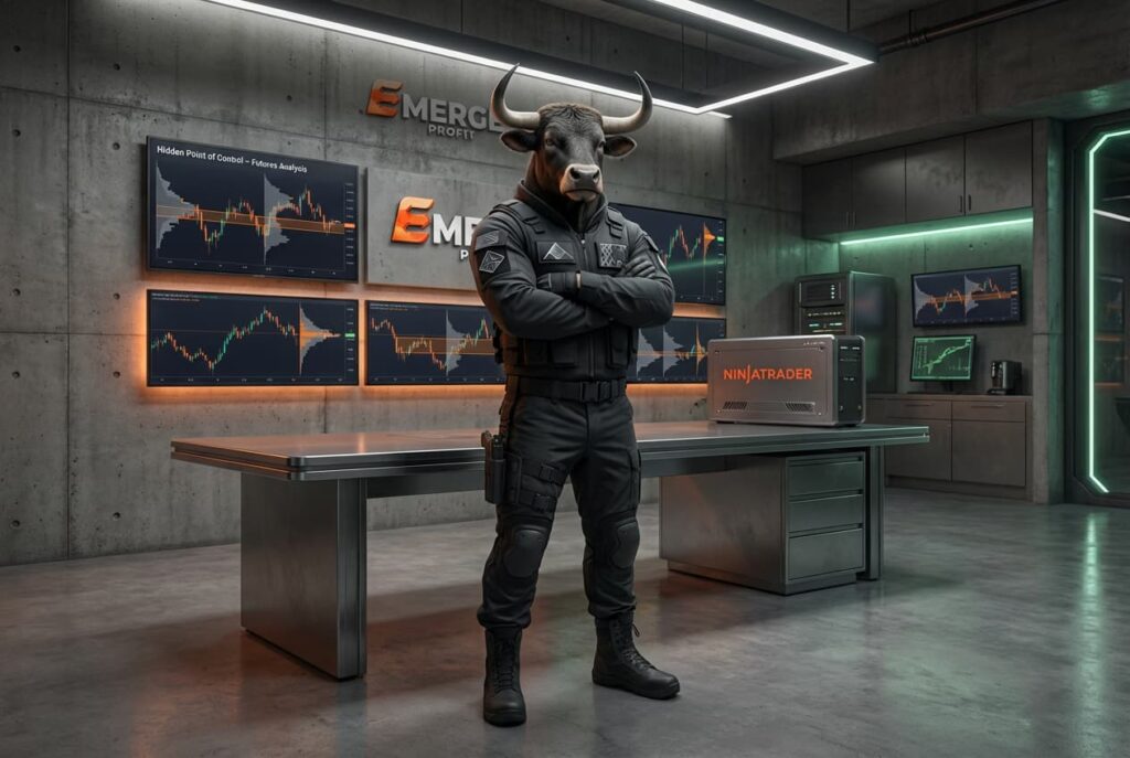 Estrategia del Punto de Control Oculto en Futuros