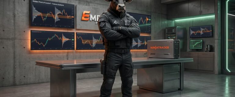 Estrategia del Punto de Control Oculto en Futuros