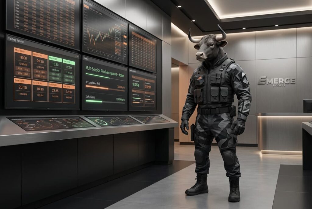 Gestión Multi-Sesión: Operar Europa y NY Sin Romper el Control de Riesgo