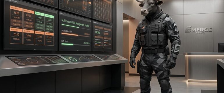 Gestión Multi-Sesión: Operar Europa y NY Sin Romper el Control de Riesgo