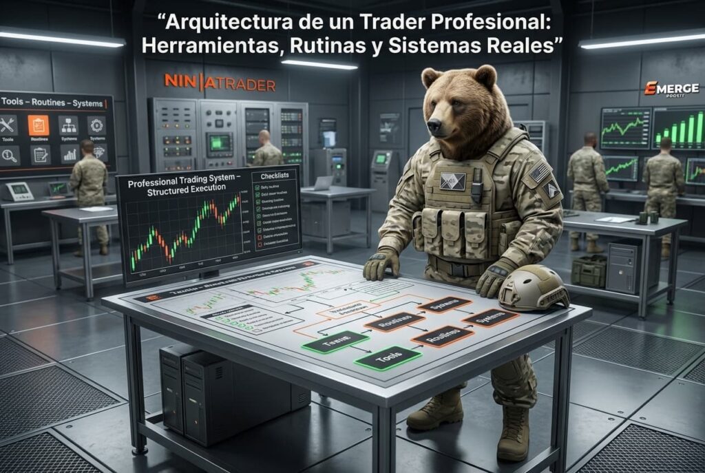 Arquitectura de un Trader Profesional: Herramientas, Rutinas y Sistemas Reales