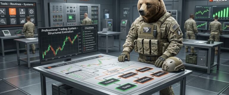 Arquitectura de un Trader Profesional: Herramientas, Rutinas y Sistemas Reales