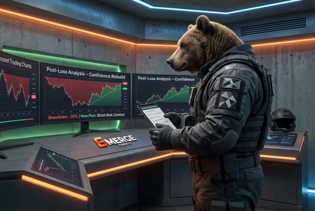 Cómo Reforzar la Confianza Después de Perder una Cuenta Fondeada