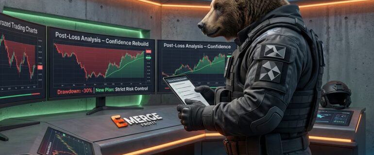 Cómo Reforzar la Confianza Después de Perder una Cuenta Fondeada