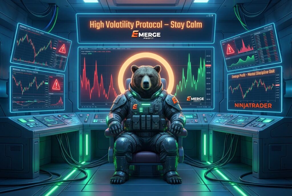 Cómo Operar Sin Ansiedad en Días de Alta Volatilidad