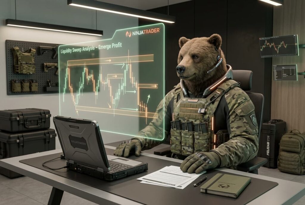 Estrategia de Liquidez Inducida: Cómo Aprovechar Barridas en Forex y Futuros