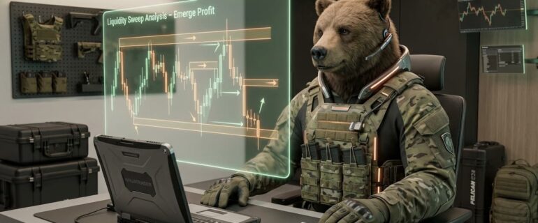 Estrategia de Liquidez Inducida: Cómo Aprovechar Barridas en Forex y Futuros