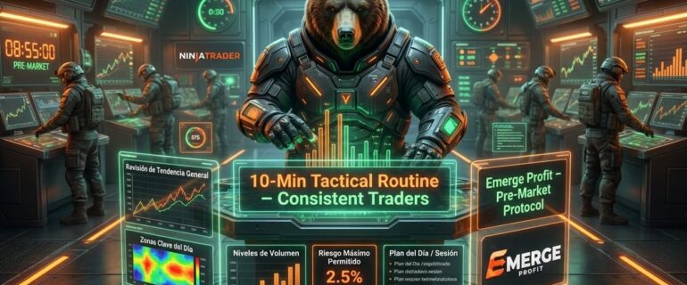 La Rutina de 10 Minutos que Usan los Traders Fondeados Consistentes