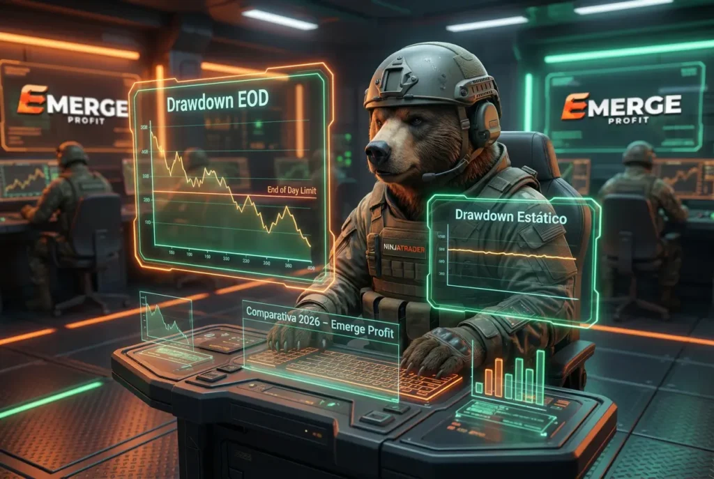 Drawdown estatico vs EOD