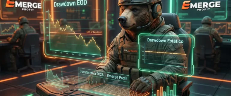 Drawdown estatico vs EOD