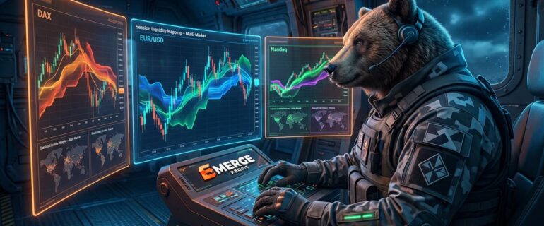 Estrategias de Liquidez por Sesión: EUR/USD vs DAX vs Nasdaq