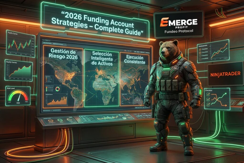 Mejores Estrategias Para Pasar Cuentas de Fondeo en 2026 (Guía Completa)