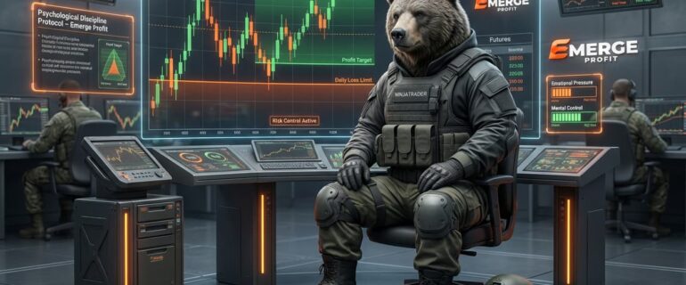 Psicología del Trader Fondeado: Cómo Soportar la Presión del Límite Diario