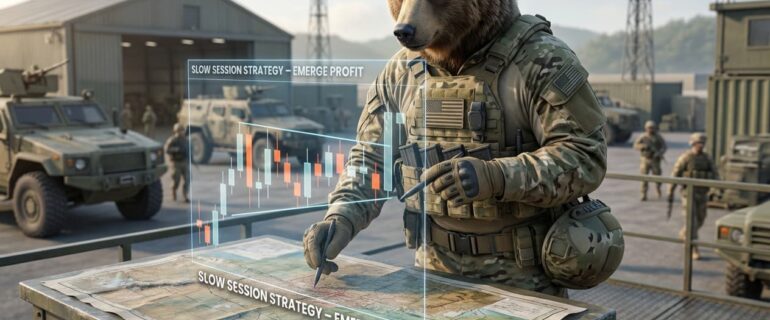 Trading en Sesiones Lentas: Cómo Transformar Días Muertos en Ganancias