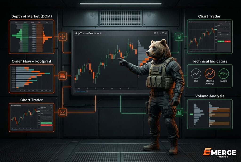 Las mejores herramientas de NinjaTrader para mejorar tu operativa