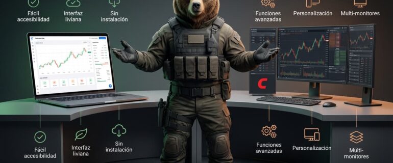 Tradovate Web vs Desktop: Diferencias Reales y Cuál Elegir en 2026 Tradovate Web vs Desktop: Diferencias Reales y Cuál Elegir en 2026