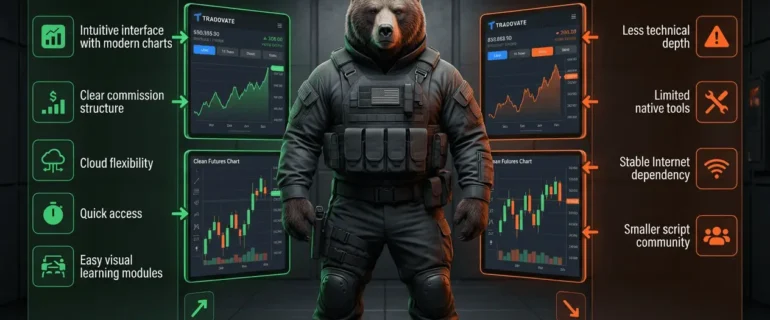 Ventajas y Desventajas de Tradovate para Trading de Futuros Ventajas y Desventajas de Tradovate para Trading de Futuros