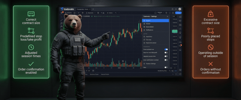 Cómo Configurar Tradovate Correctamente para Evitar Errores Comunes Cómo Configurar Tradovate Correctamente para Evitar Errores Comunes