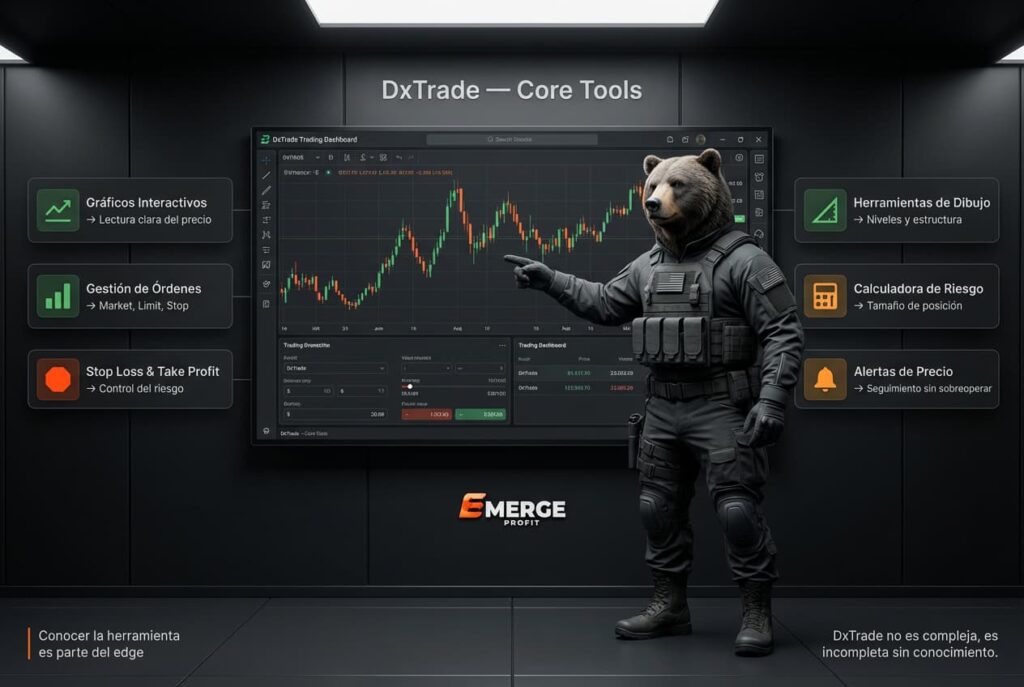 Herramientas Principales de DxTrade que Todo Trader Debe Conocer