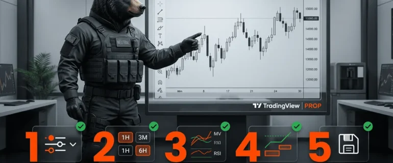 Cómo usar TradingView paso a paso: guía práctica para principiantes Cómo usar TradingView paso a paso: guía práctica para principiantes