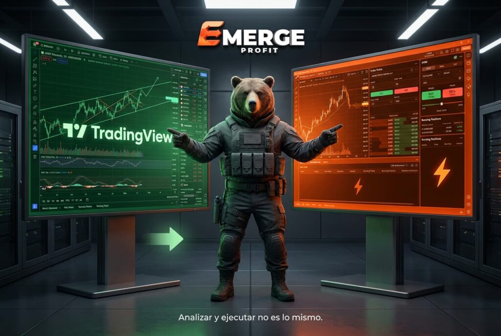 TradingView vs Plataformas de Trading: Diferencias Clave que Debes Conocer