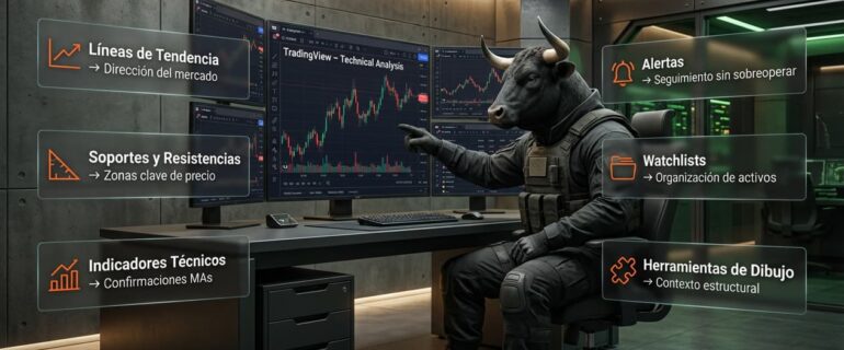 Las Mejores Herramientas de TradingView para Análisis Técnico