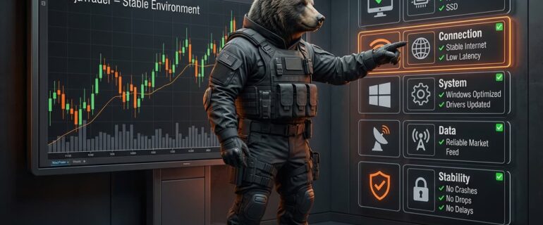 Requisitos Técnicos para Operar con NinjaTrader Sin Problemas Requisitos Técnicos para Operar con NinjaTrader Sin Problemas