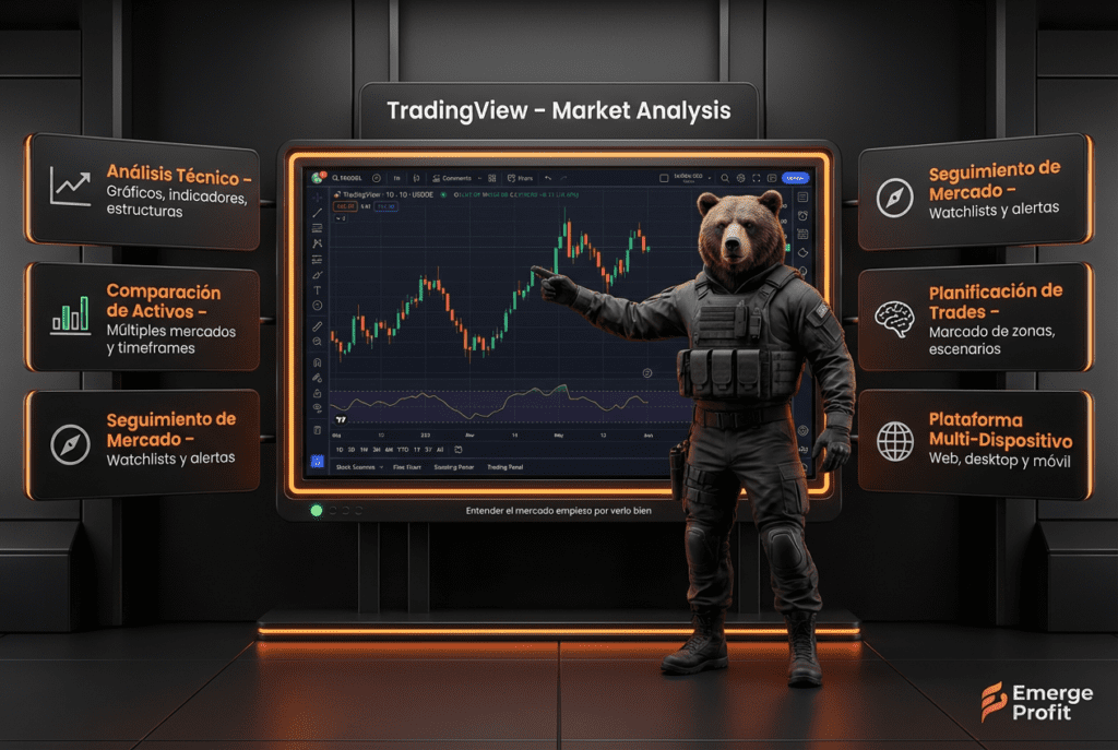 ¿Qué es TradingView y para Qué Sirve? Guía Completa para Traders