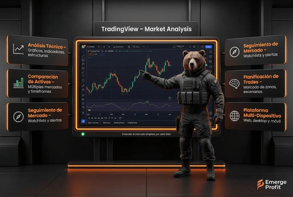 ¿Qué es TradingView y para Qué Sirve? Guía Completa para Traders