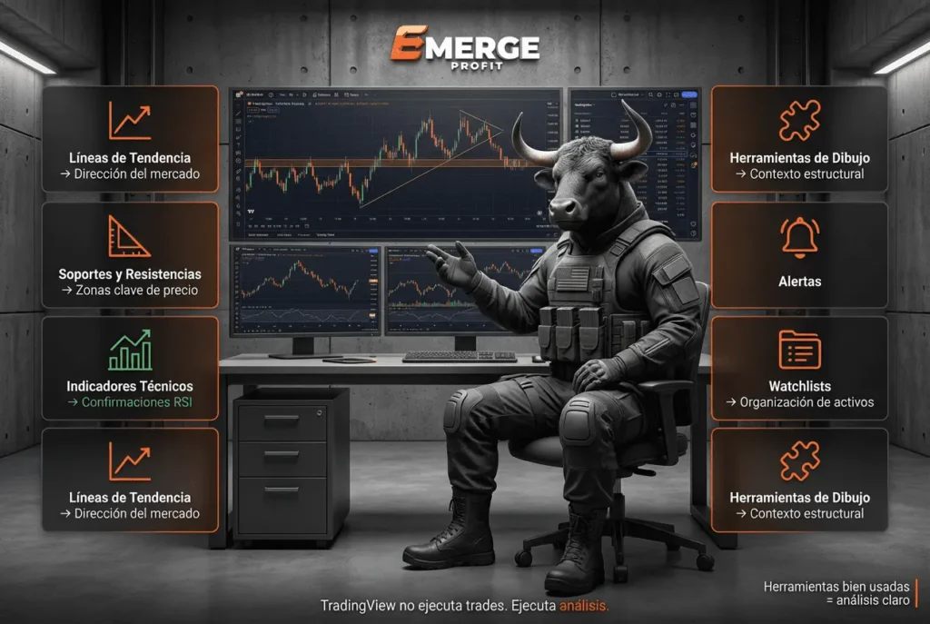 Indicadores Más Usados en TradingView y Cómo Interpretarlos