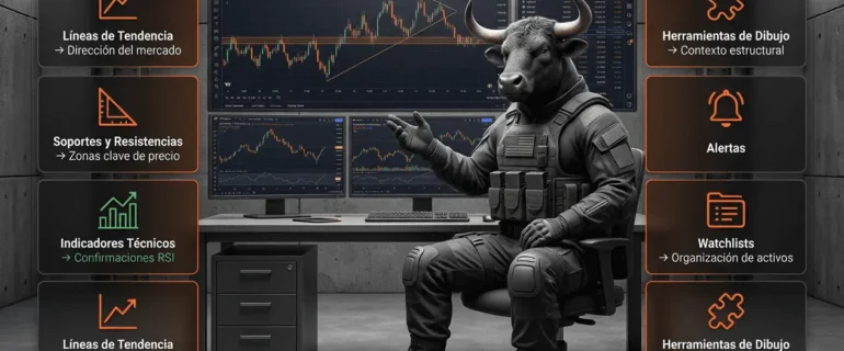 Indicadores Más Usados en TradingView y Cómo Interpretarlos