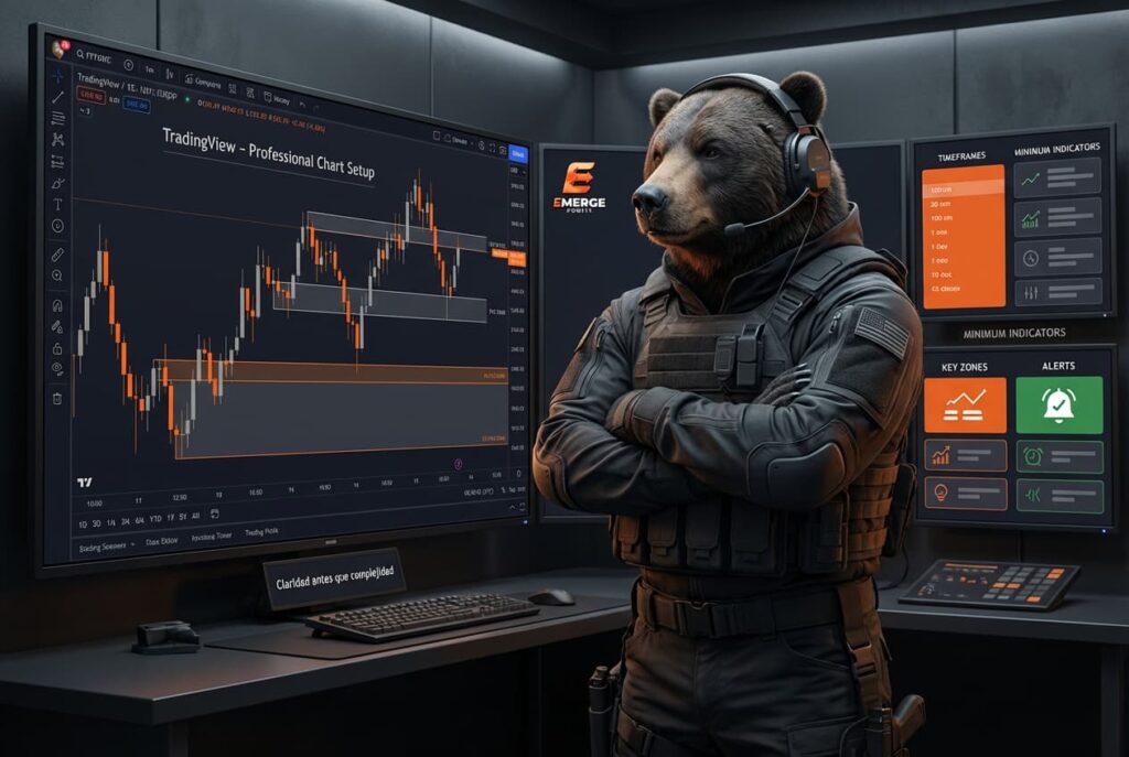 Cómo Configurar TradingView Correctamente para Análisis Profesional