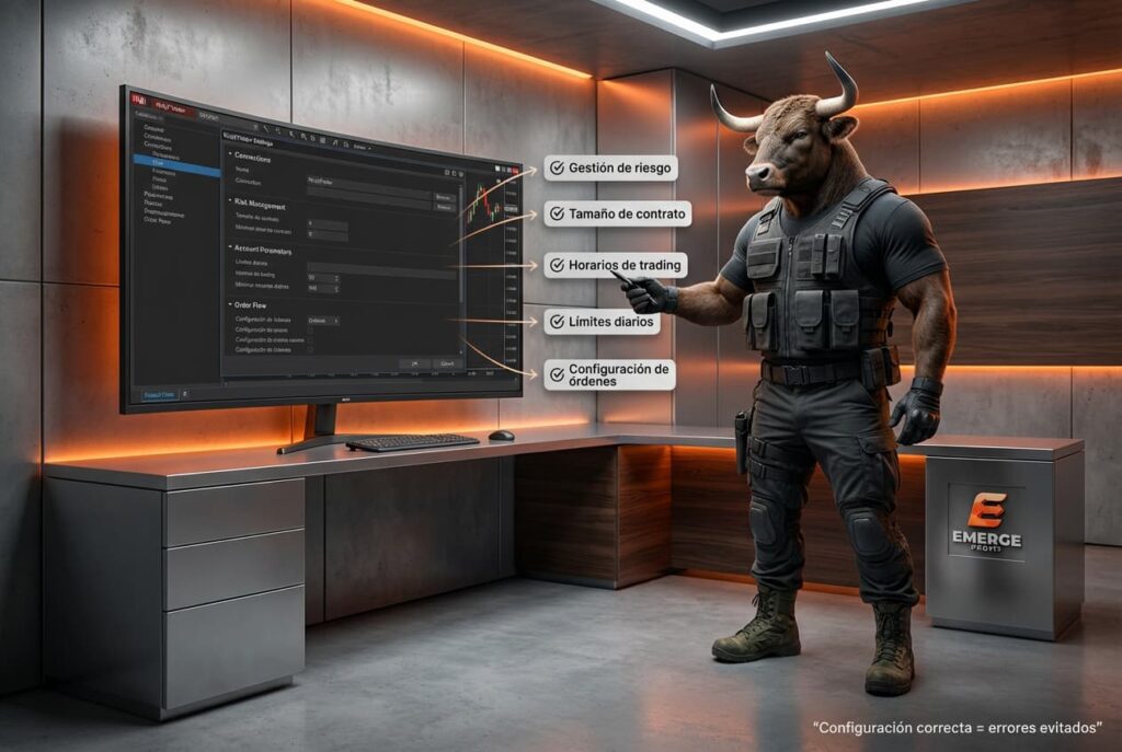 Cómo Configurar NinjaTrader Correctamente para Evitar Errores Comunes