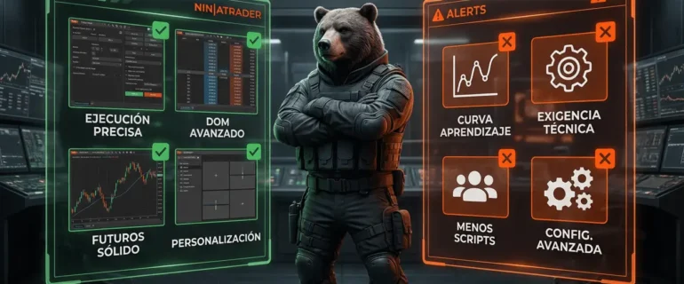 ¿NinjaTrader es Buena Plataforma para Traders Evaluados? Análisis Real ¿NinjaTrader es Buena Plataforma para Traders Evaluados? Análisis Real