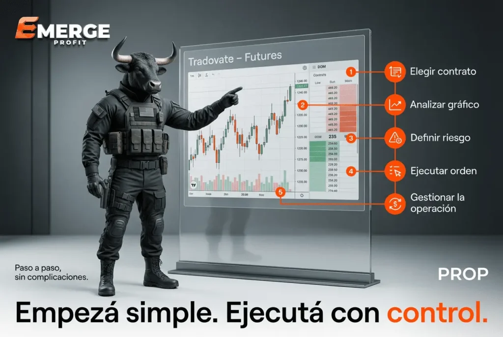 Cómo Operar Futuros en Tradovate: Guía Práctica para Principiantes